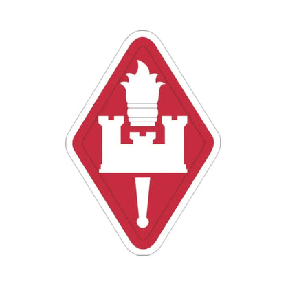 Engineer Center and Fort Leonard Wood and School (U.S. Army) STICKER Vinyl Die-Cut Decal - The Sticker Space