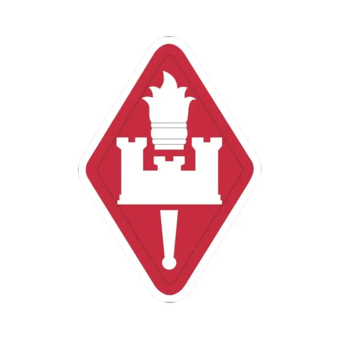 Engineer Center and Fort Leonard Wood and School (U.S. Army) STICKER Vinyl Kiss-Cut Decal - The Sticker Space