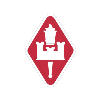 Engineer Center and Fort Leonard Wood and School (U.S. Army) Transparent STICKER Die-Cut Vinyl Decal - The Sticker Space