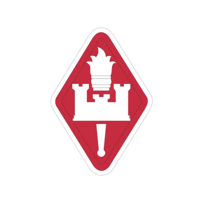 Engineer Center and Fort Leonard Wood and School (U.S. Army) Transparent STICKER Die-Cut Vinyl Decal - The Sticker Space
