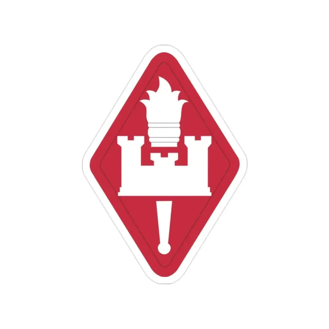 Engineer Center and Fort Leonard Wood and School (U.S. Army) Transparent STICKER Die-Cut Vinyl Decal - The Sticker Space