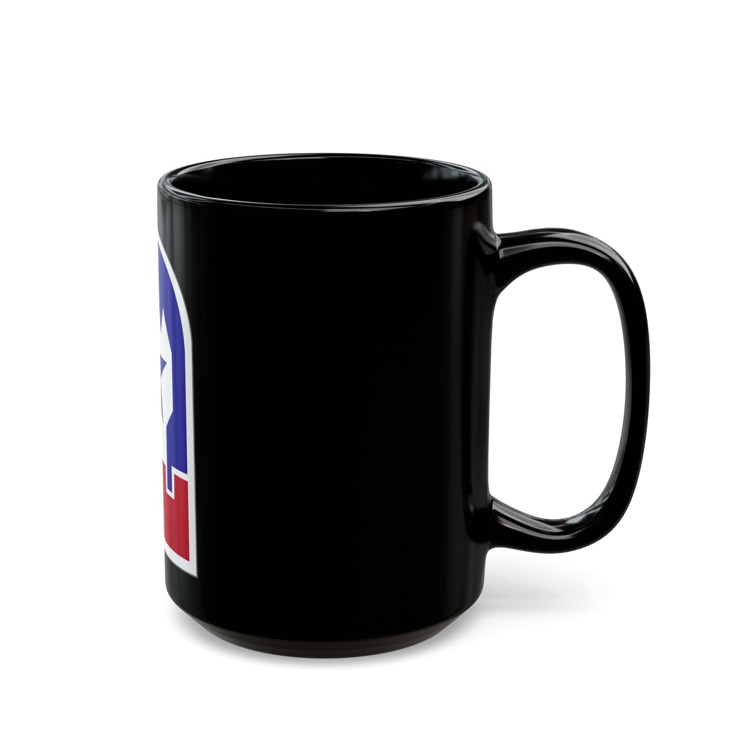 Engineer Command Europe (U.S. Army) Black Coffee Mug-The Sticker Space