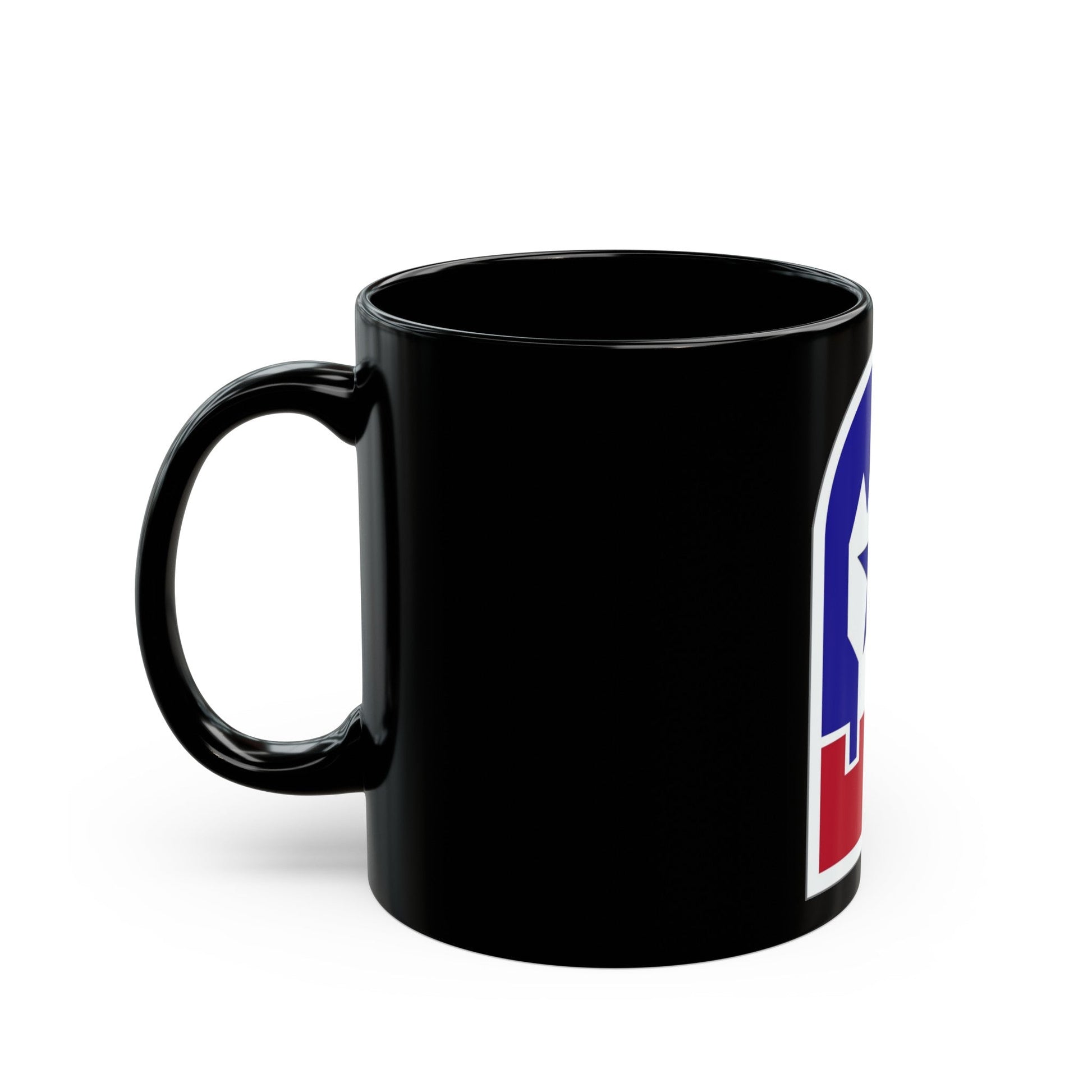 Engineer Command Europe (U.S. Army) Black Coffee Mug-The Sticker Space