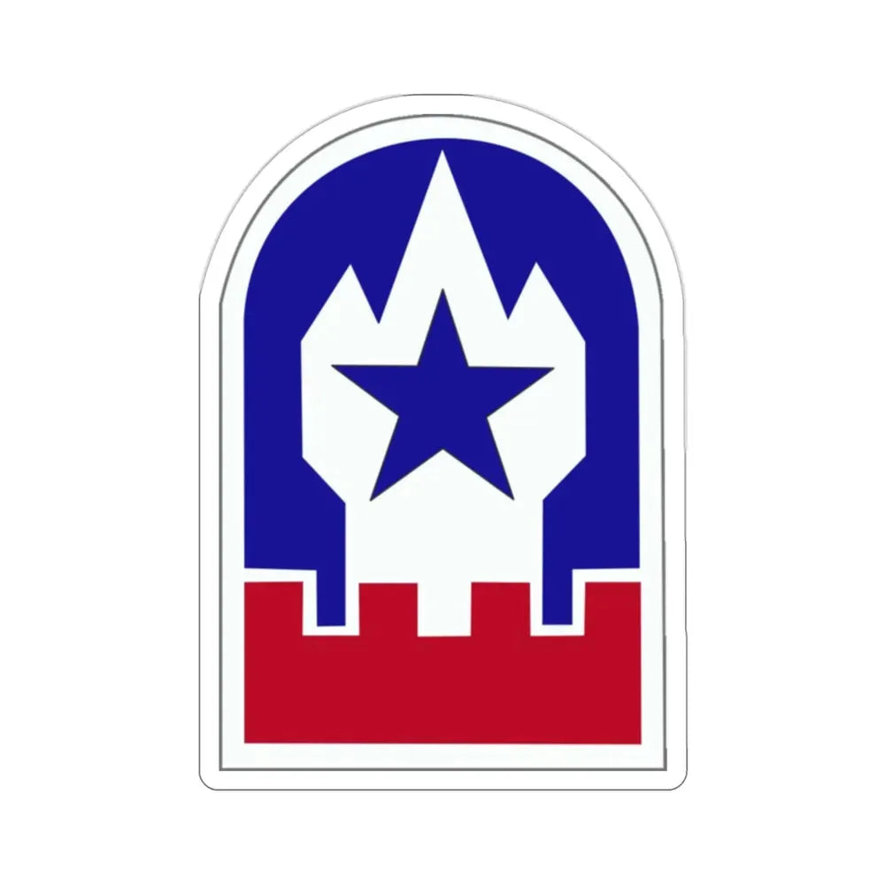 Engineer Command Europe (U.S. Army) STICKER Vinyl Die-Cut Decal 2 Inch - The Sticker Space