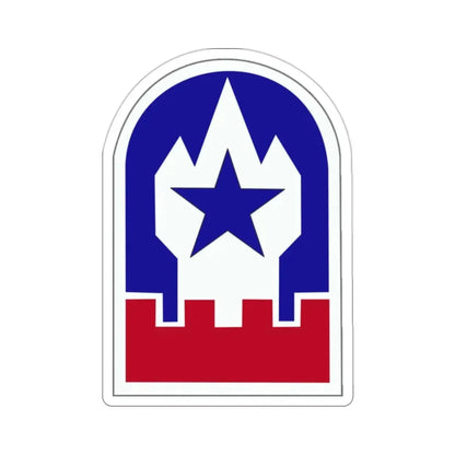 Engineer Command Europe (U.S. Army) STICKER Vinyl Die-Cut Decal 2 Inch - The Sticker Space