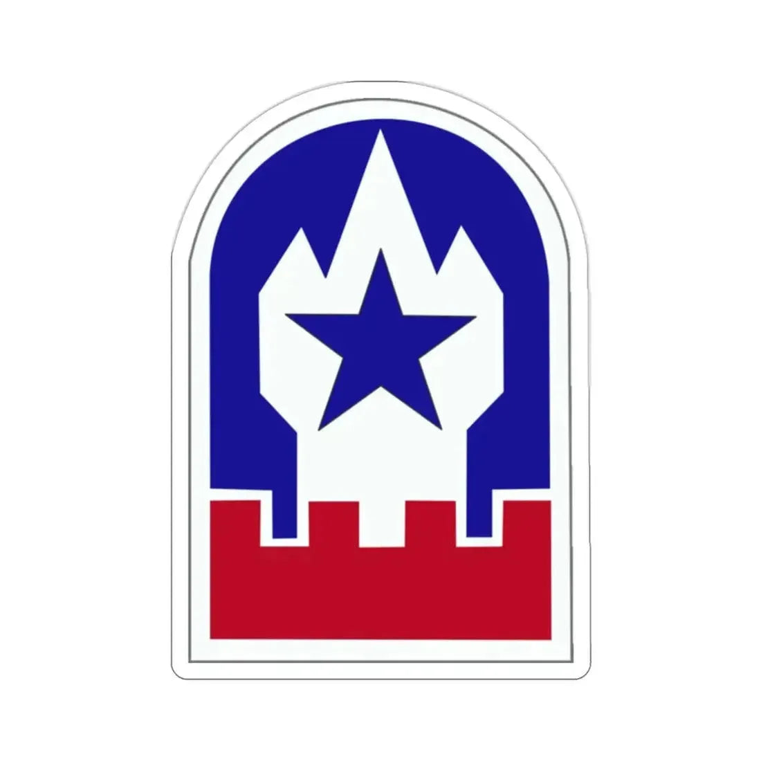 Engineer Command Europe (U.S. Army) STICKER Vinyl Die-Cut Decal 2 Inch - The Sticker Space