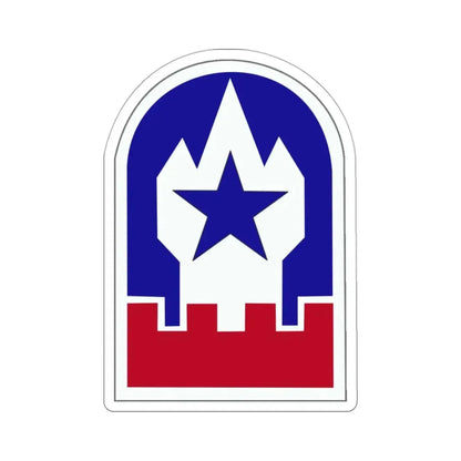 Engineer Command Europe (U.S. Army) STICKER Vinyl Die-Cut Decal 3 Inch - The Sticker Space