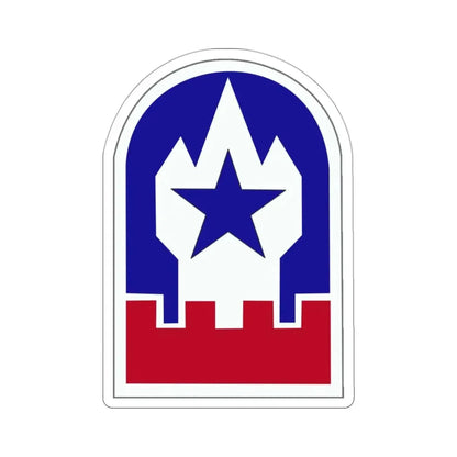 Engineer Command Europe (U.S. Army) STICKER Vinyl Die-Cut Decal 3 Inch - The Sticker Space