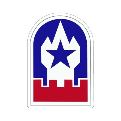 Engineer Command Europe (U.S. Army) STICKER Vinyl Die-Cut Decal 4 Inch - The Sticker Space