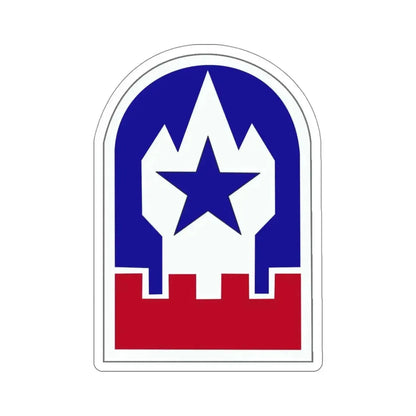 Engineer Command Europe (U.S. Army) STICKER Vinyl Die-Cut Decal 5 Inch - The Sticker Space