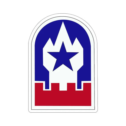 Engineer Command Europe (U.S. Army) STICKER Vinyl Die-Cut Decal 5 Inch - The Sticker Space