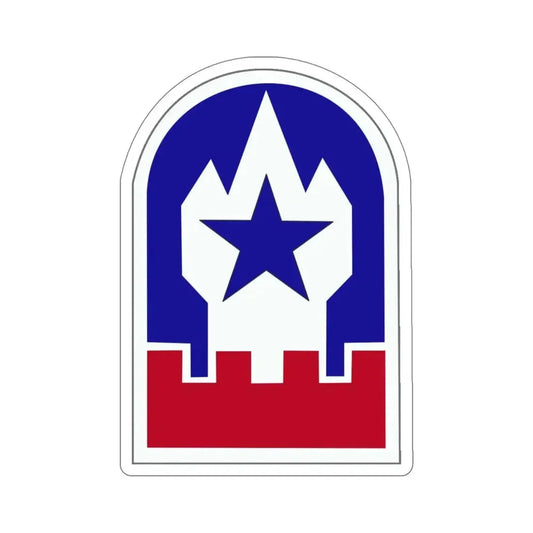 Engineer Command Europe (U.S. Army) STICKER Vinyl Die-Cut Decal 6 Inch - The Sticker Space