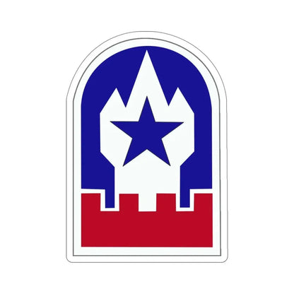 Engineer Command Europe (U.S. Army) STICKER Vinyl Die-Cut Decal 6 Inch - The Sticker Space