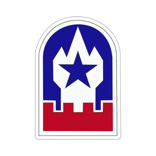 Engineer Command Europe (U.S. Army) STICKER Vinyl Die-Cut Decal 6 Inch - The Sticker Space