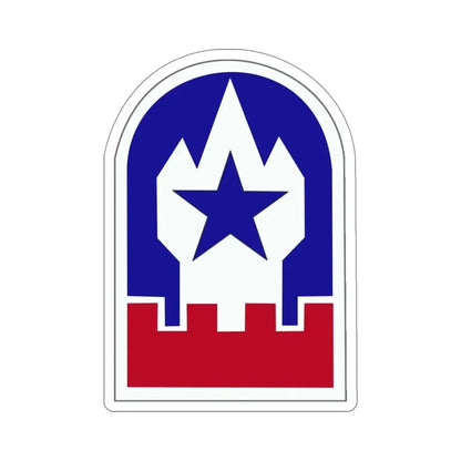 Engineer Command Europe (U.S. Army) STICKER Vinyl Die-Cut Decal - The Sticker Space