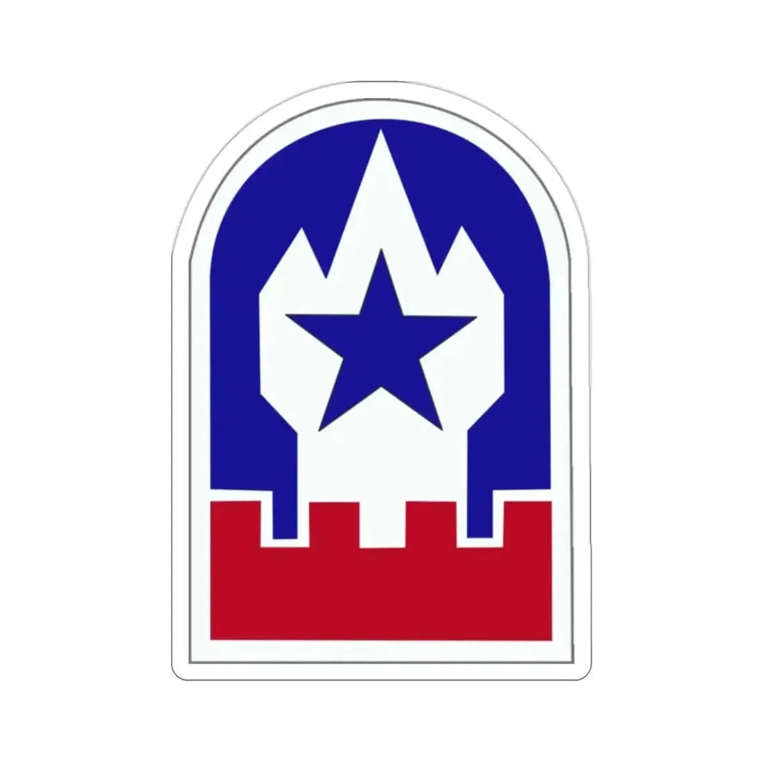 Engineer Command Europe (U.S. Army) STICKER Vinyl Die-Cut Decal - The Sticker Space