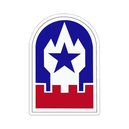 Engineer Command Europe (U.S. Army) STICKER Vinyl Die-Cut Decal - The Sticker Space