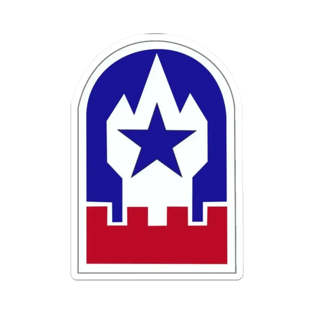 Engineer Command Europe (U.S. Army) STICKER Vinyl Kiss-Cut Decal - The Sticker Space