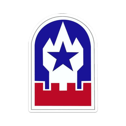 Engineer Command Europe (U.S. Army) STICKER Vinyl Kiss-Cut Decal - The Sticker Space