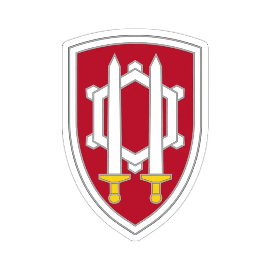 Engineer Command Vietnam 2 (U.S. Army) STICKER Vinyl Die-Cut Decal 2 Inch - The Sticker Space