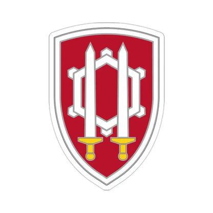 Engineer Command Vietnam 2 (U.S. Army) STICKER Vinyl Die-Cut Decal 2 Inch - The Sticker Space