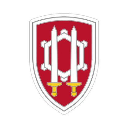 Engineer Command Vietnam 2 (U.S. Army) STICKER Vinyl Die-Cut Decal 2 Inch - The Sticker Space