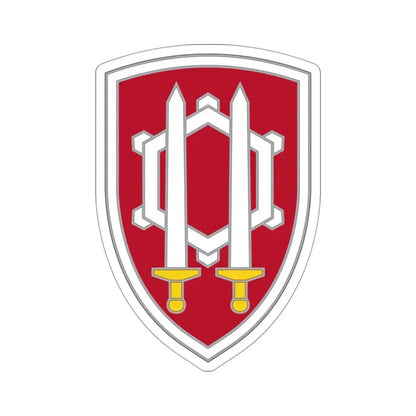 Engineer Command Vietnam 2 (U.S. Army) STICKER Vinyl Die-Cut Decal 4 Inch - The Sticker Space