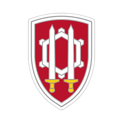 Engineer Command Vietnam 2 (U.S. Army) STICKER Vinyl Die-Cut Decal 4 Inch - The Sticker Space