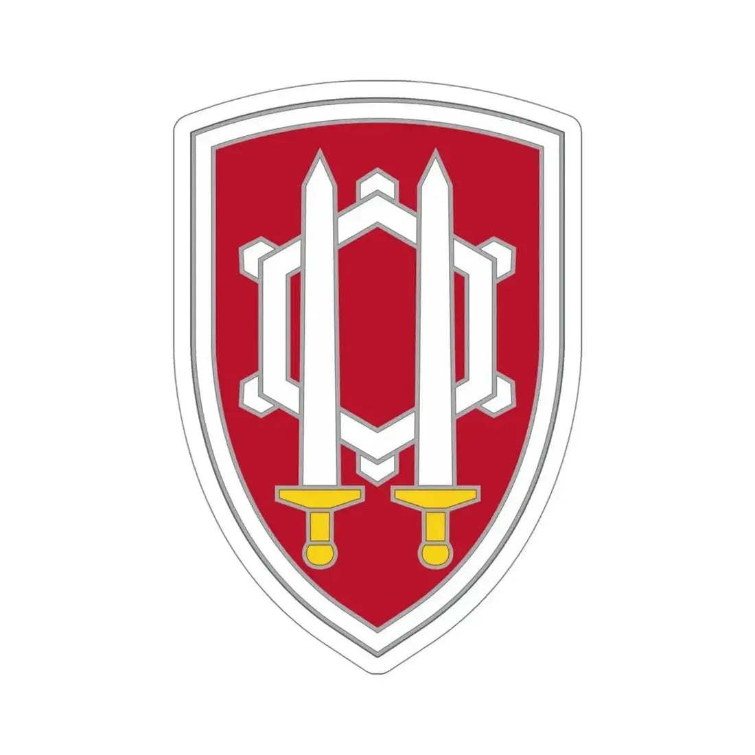 Engineer Command Vietnam 2 (U.S. Army) STICKER Vinyl Die-Cut Decal 5 Inch - The Sticker Space