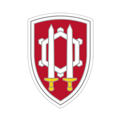 Engineer Command Vietnam 2 (U.S. Army) STICKER Vinyl Die-Cut Decal 5 Inch - The Sticker Space