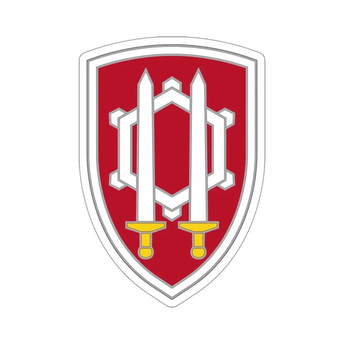 Engineer Command Vietnam 2 (U.S. Army) STICKER Vinyl Die-Cut Decal 5 Inch - The Sticker Space