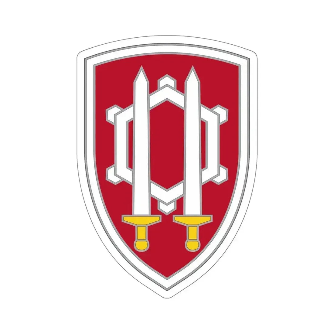 Engineer Command Vietnam 2 (U.S. Army) STICKER Vinyl Die-Cut Decal 6 Inch - The Sticker Space