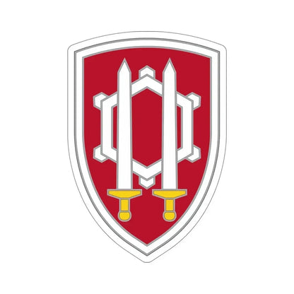 Engineer Command Vietnam 2 (U.S. Army) STICKER Vinyl Die-Cut Decal 6 Inch - The Sticker Space