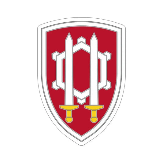 Engineer Command Vietnam 2 (U.S. Army) STICKER Vinyl Die-Cut Decal 6 Inch - The Sticker Space