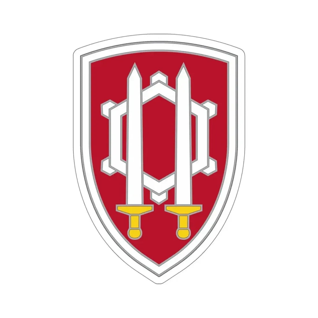 Engineer Command Vietnam 2 (U.S. Army) STICKER Vinyl Die-Cut Decal 6 Inch - The Sticker Space