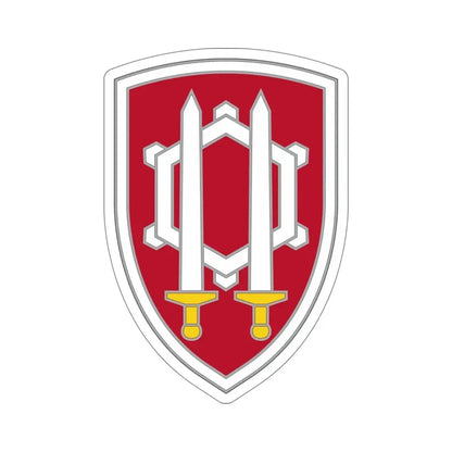 Engineer Command Vietnam 2 (U.S. Army) STICKER Vinyl Die-Cut Decal 6 Inch - The Sticker Space