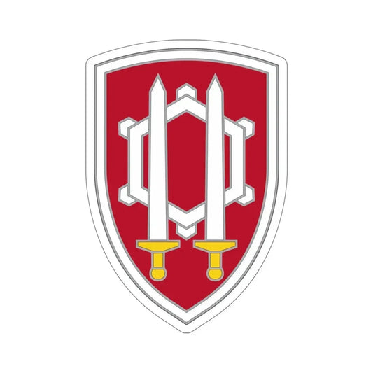 Engineer Command Vietnam 2 (U.S. Army) STICKER Vinyl Die-Cut Decal 6 Inch - The Sticker Space