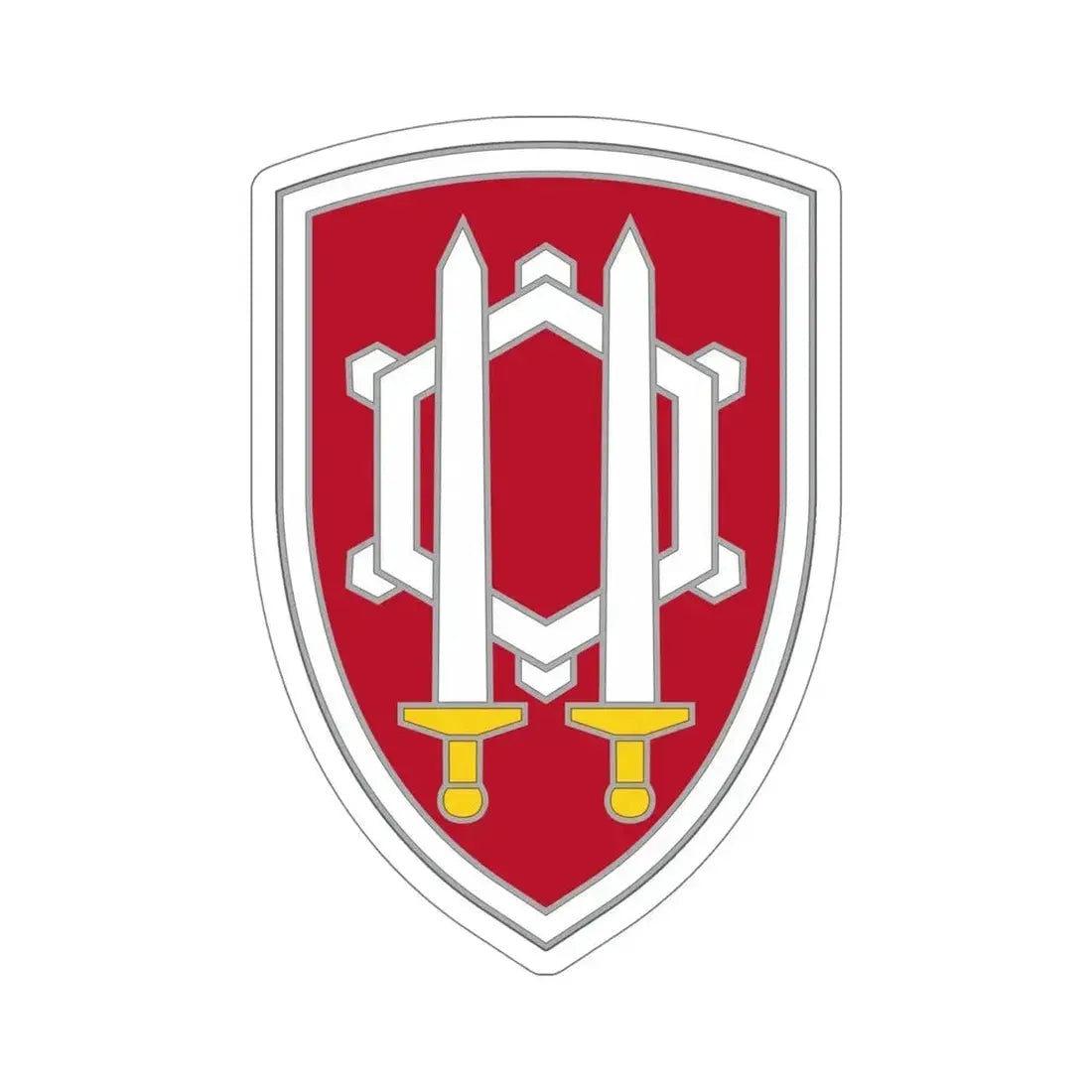 Engineer Command Vietnam 2 (U.S. Army) STICKER Vinyl Die-Cut Decal - The Sticker Space