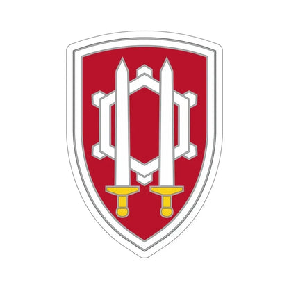 Engineer Command Vietnam 2 (U.S. Army) STICKER Vinyl Die-Cut Decal - The Sticker Space