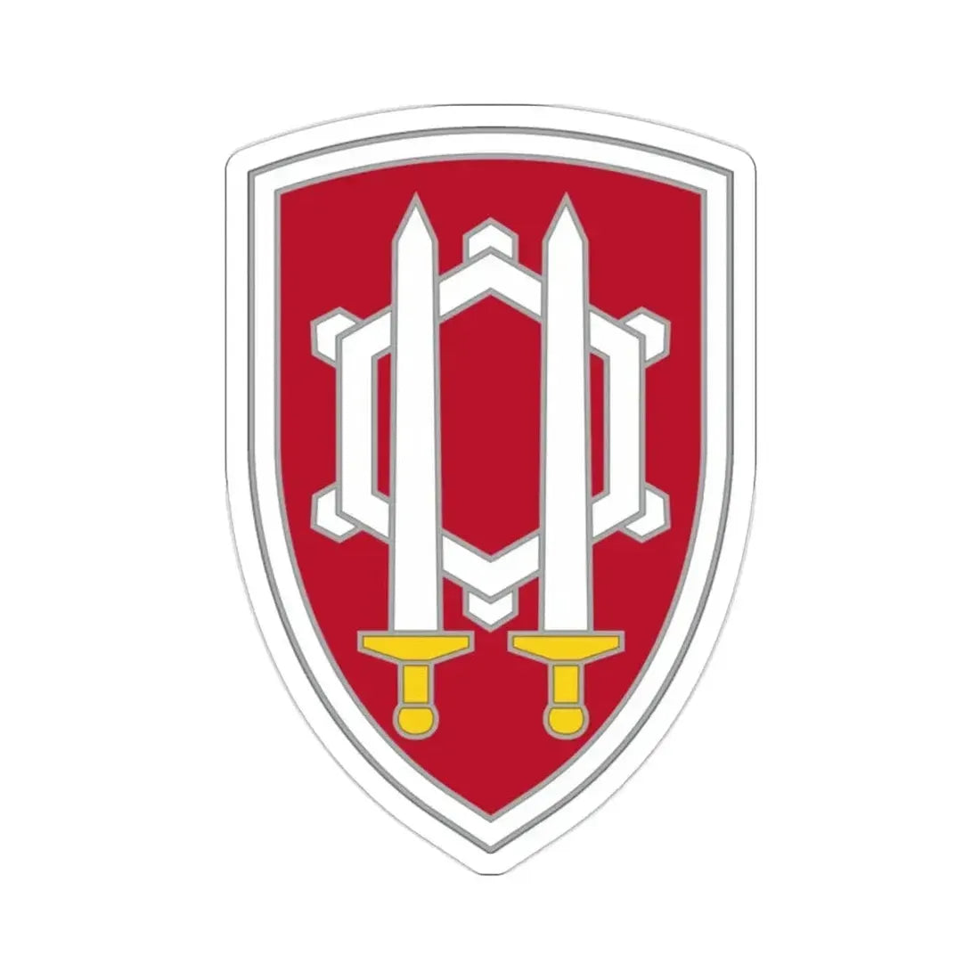 Engineer Command Vietnam 2 (U.S. Army) STICKER Vinyl Die-Cut Decal - The Sticker Space