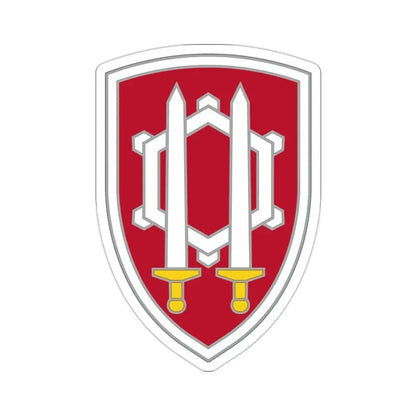 Engineer Command Vietnam 2 (U.S. Army) STICKER Vinyl Die-Cut Decal - The Sticker Space