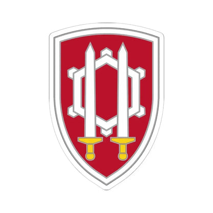 Engineer Command Vietnam 2 (U.S. Army) STICKER Vinyl Kiss-Cut Decal 6 Inch White - The Sticker Space