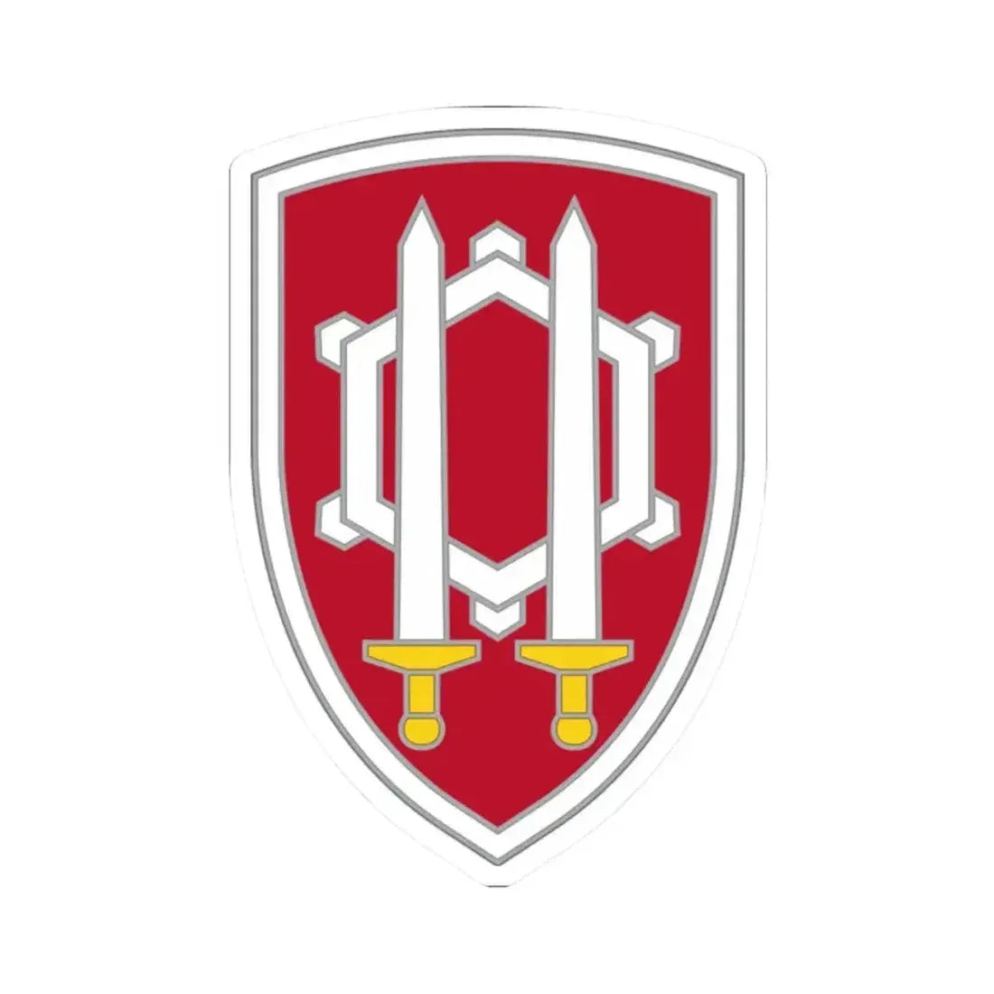 Engineer Command Vietnam 2 (U.S. Army) STICKER Vinyl Kiss-Cut Decal - The Sticker Space