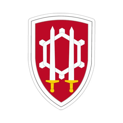 Engineer Command Vietnam (U.S. Army) STICKER Vinyl Die-Cut Decal 3 Inch - The Sticker Space