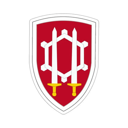 Engineer Command Vietnam (U.S. Army) STICKER Vinyl Die-Cut Decal 5 Inch - The Sticker Space