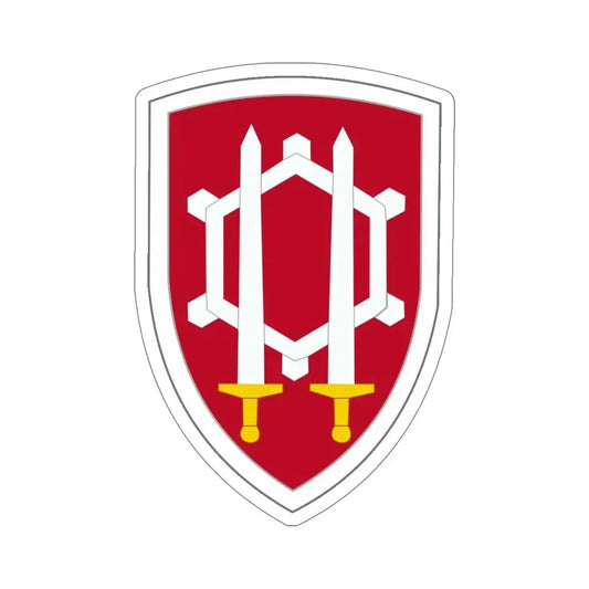 Engineer Command Vietnam (U.S. Army) STICKER Vinyl Die-Cut Decal 6 Inch - The Sticker Space