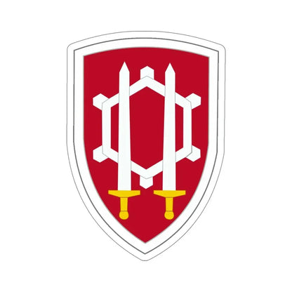 Engineer Command Vietnam (U.S. Army) STICKER Vinyl Die-Cut Decal - The Sticker Space