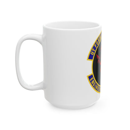 Engineering Analysis Squadron (U.S. Air Force) White Coffee Mug-The Sticker Space