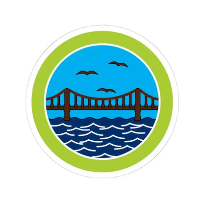 Engineering (Boy Scout Merit Badge) STICKER Vinyl Kiss-Cut Decal 4 Inch White - The Sticker Space