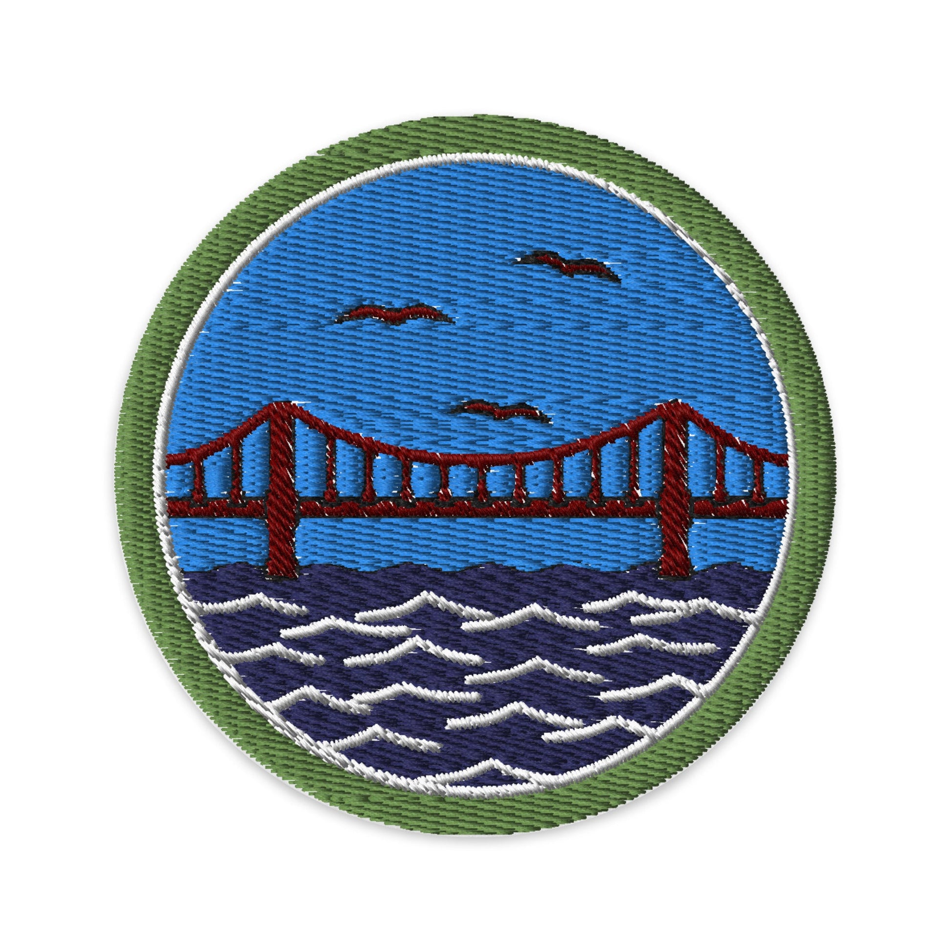 Engineering (Boy Scouts Merit Badge) Embroidered Patch-The Sticker Space